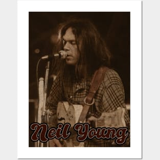 Vintage Classic Neil Young Posters and Art